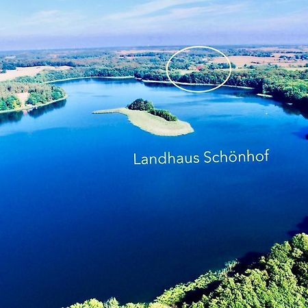 Landhaus Schoenhof Feldberger Seenlandschaft Kültér fotó