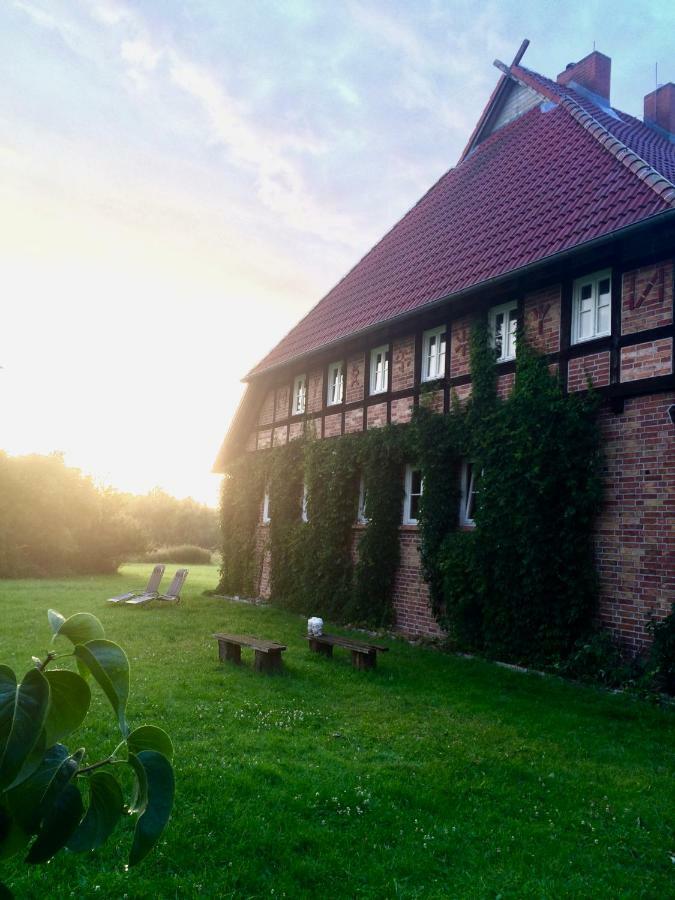 Landhaus Schoenhof Feldberger Seenlandschaft Kültér fotó