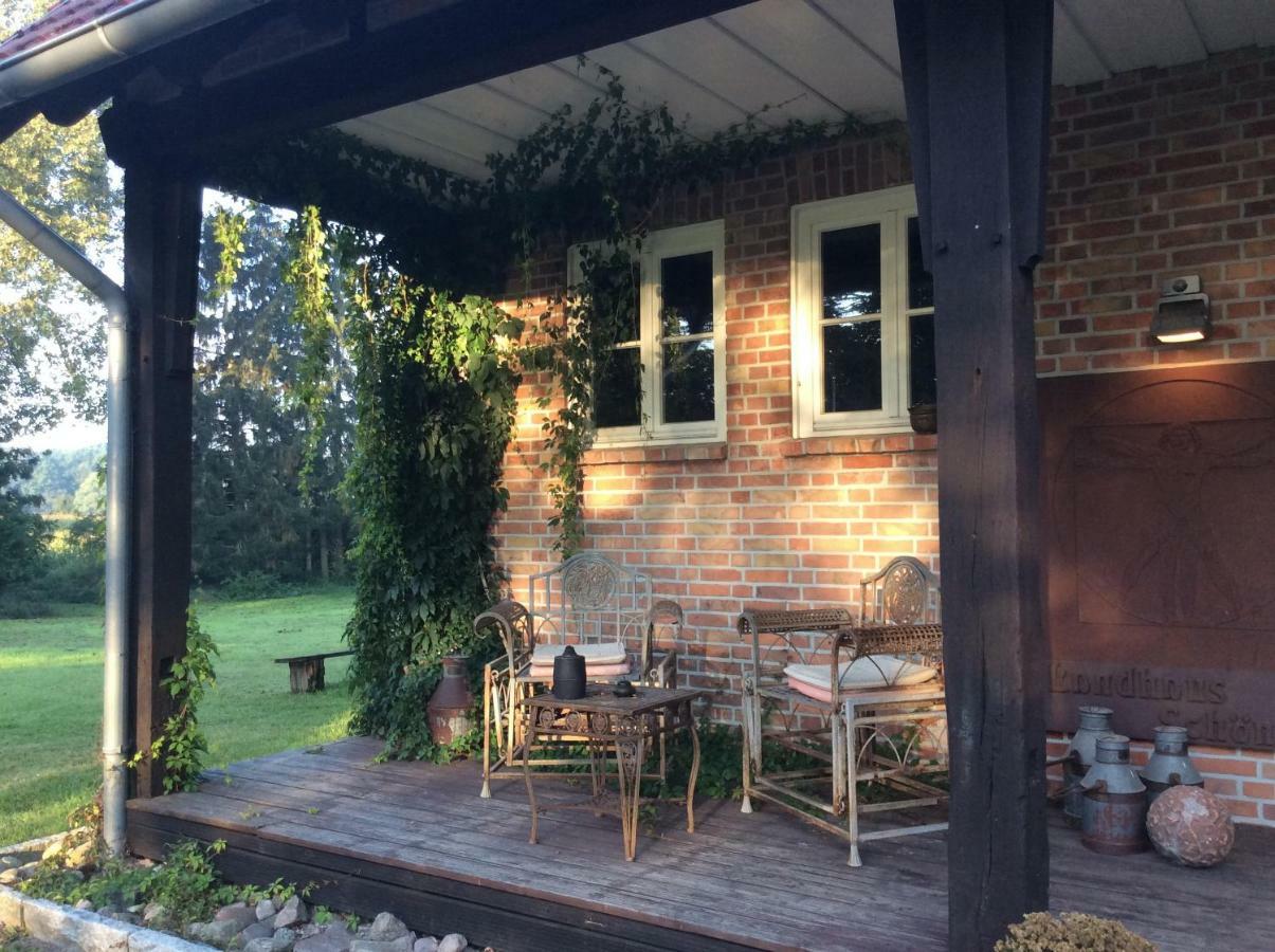 Landhaus Schoenhof Feldberger Seenlandschaft Kültér fotó