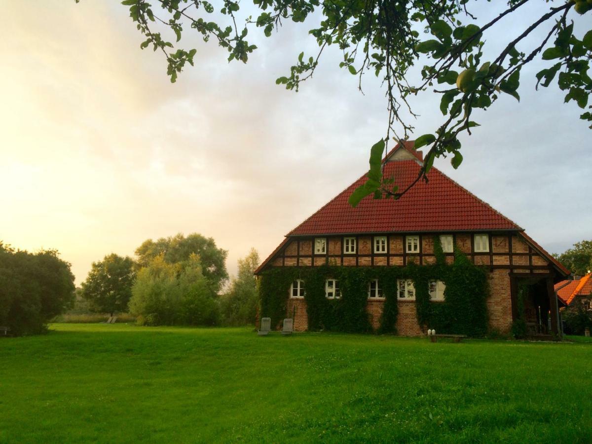 Landhaus Schoenhof Feldberger Seenlandschaft Kültér fotó